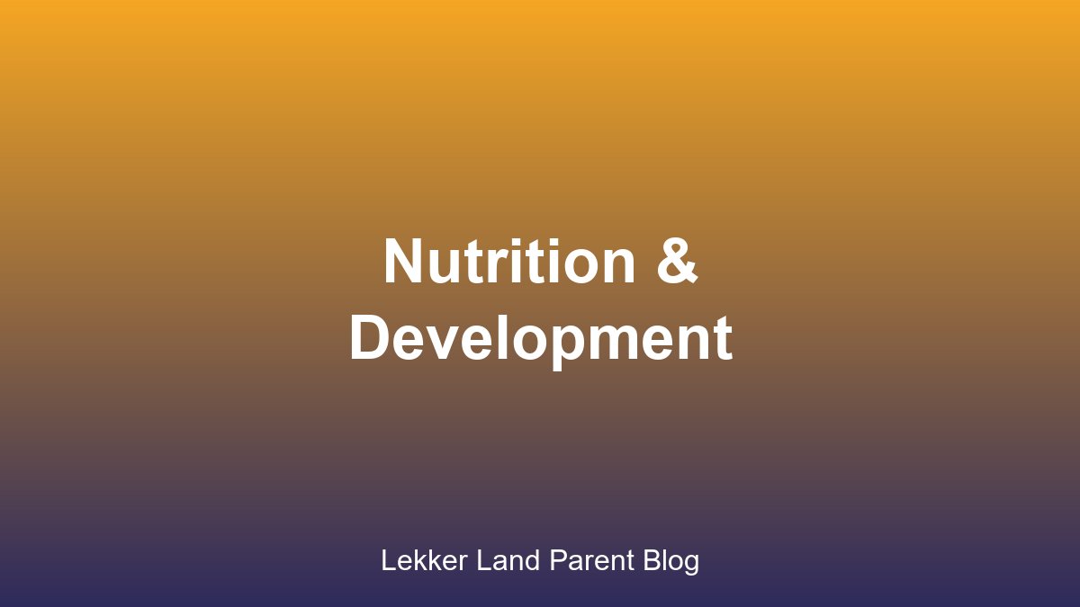 Lekker Land kinders eet 'n gesonde ete saam